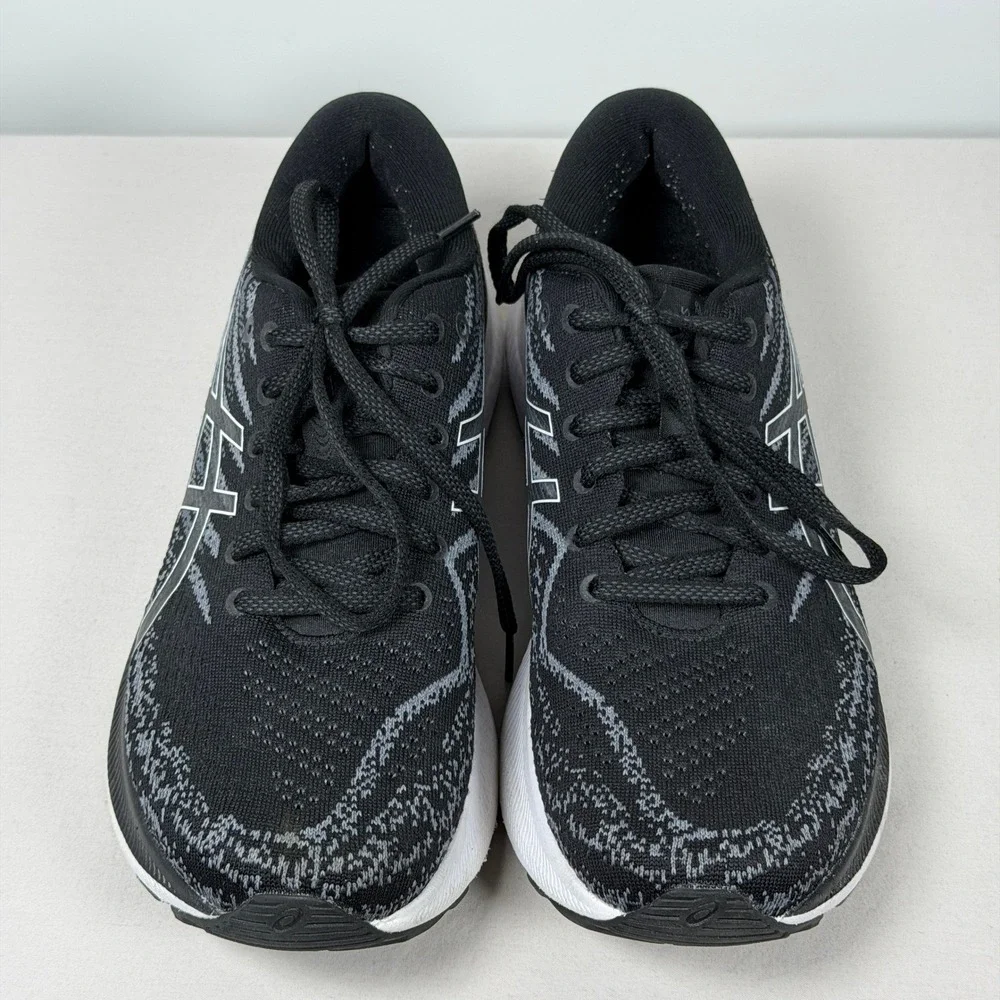 ASICS Gel-Kayano 29 Womens 8 Running Shoes Black White 1012B272 Sneakers